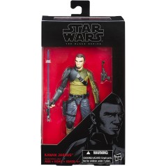 FIGURA STAR WARS THE BLACK SERIES 15 CM Nº 19 KANAN JARRUS (B6329)