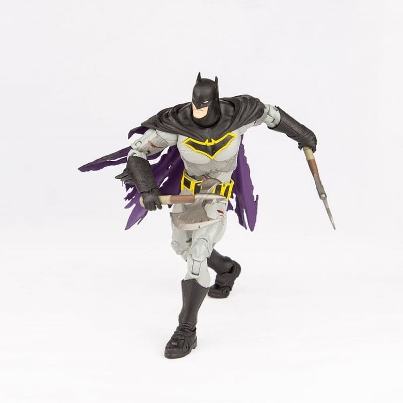 Figura Batman (Battle Damage) 18 cm DC Multiverse Dark Nights: Metal