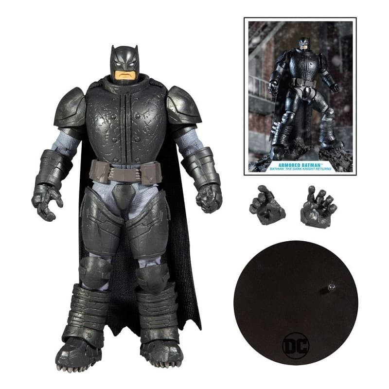 Figura Armored Batman 18 cm DC Multiverse The Dark Knight Returns