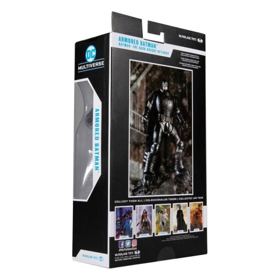 Figura Armored Batman 18 cm DC Multiverse The Dark Knight Returns