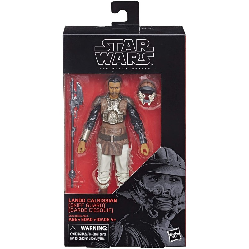 FIGURA STAR WARS THE BLACK SERIES 15 CM Nº 76 LANDO CALRISSIAN SKIFF GUARD (E1214/B3834)