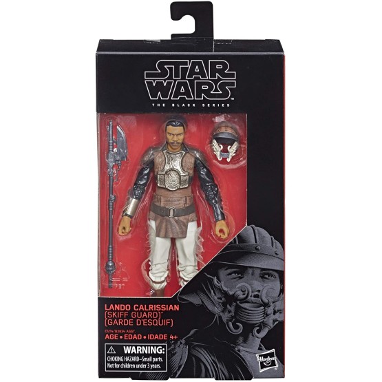 FIGURA STAR WARS THE BLACK SERIES 15 CM Nº 76 LANDO CALRISSIAN SKIFF GUARD (E1214/B3834)