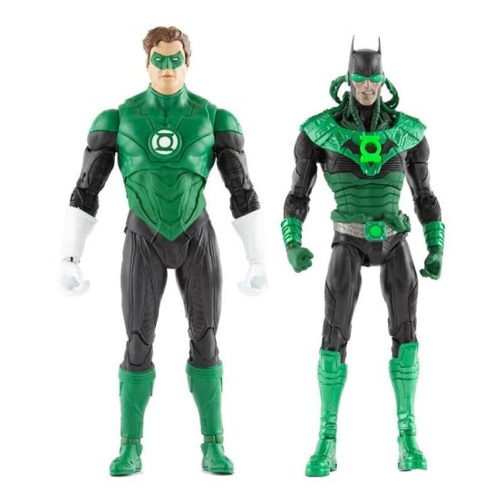 Figuras Batman Earth-32 y Green Lantern 18 cm DC Multiverse Collector Multipack