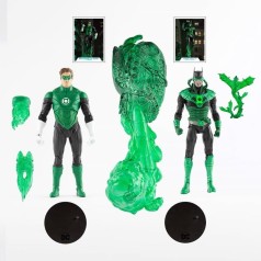 Figuras Batman Earth-32 y Green Lantern 18 cm DC Multiverse Collector Multipack