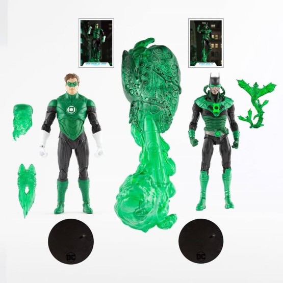 Figuras Batman Earth-32 y Green Lantern 18 cm DC Multiverse Collector Multipack