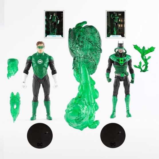 Figuras Batman Earth-32 y Green Lantern 18 cm DC Multiverse Collector Multipack