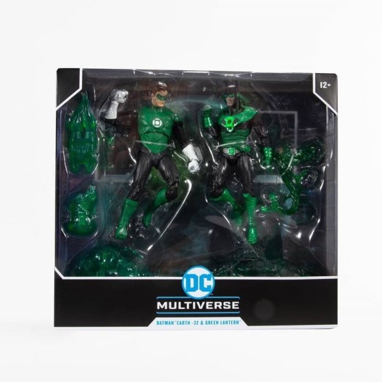 Figuras Batman Earth-32 y Green Lantern 18 cm DC Multiverse Collector Multipack