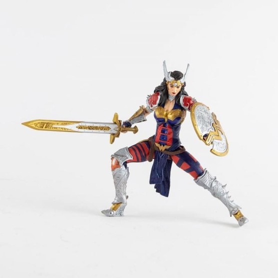 Figura Wonder Woman Todd Mcfalane designed 18 cm DC Multiverse