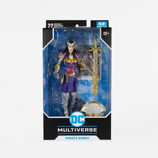 Figura Wonder Woman Todd Mcfalane designed 18 cm DC Multiverse