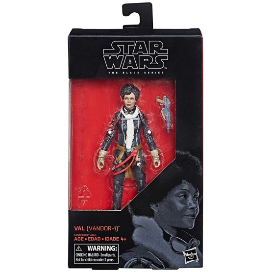 FIGURA STAR WARS THE BLACK SERIES 15 CM (71) VAL (VANDOR-1)  (E1208/B3834)