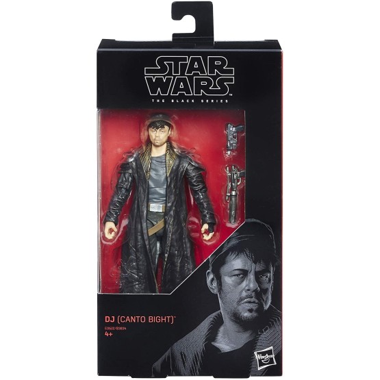 FIGURA STAR WARS THE BLACK SERIES DJ CANTO BIGHT (57) 15CM