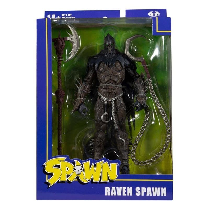 Figura  Raven Spawn 18 cm  Spawn McFarlane