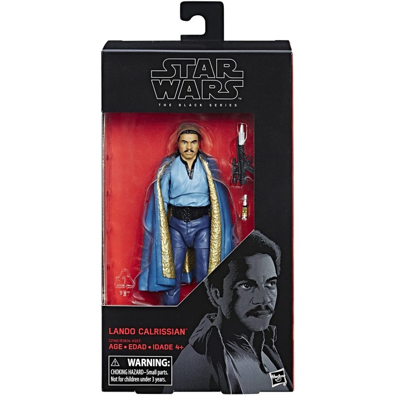 FIGURA STAR WARS THE BLACK SERIES LANDO CALRISSIAN (39) 15CM