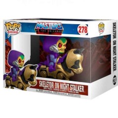 Funko Pop! 278 Skeletor On Night Stalker (Masters of te Universe)