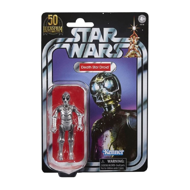 Death Star Droid VC 197 SW: Una nueva Esperanza figura 9,5 cm