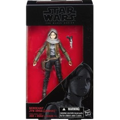 FIGURA STAR WARS THE BLACK SERIES SERGEANT JYN ERSO JEDHA (22) 15CM (B9394)