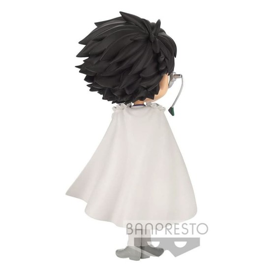Q Posket  Detective frac blanco Conan   14 cm (Ver. A)