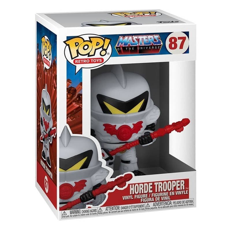 Funko Pop! 87 Horde Trooper (Masters of the Universe)