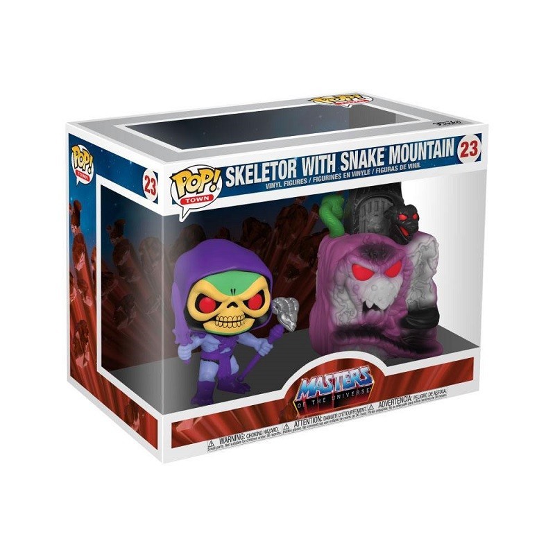Funko POP! 23 Skeletor with snake Montain (Master of the Universe)