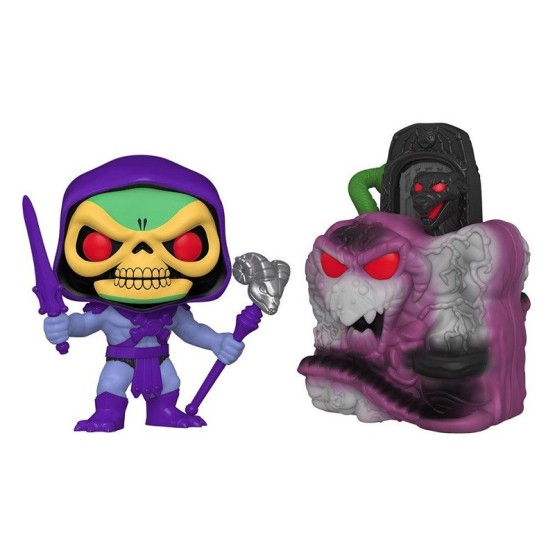 Funko POP! 23 Skeletor with snake Montain (Master of the Universe)