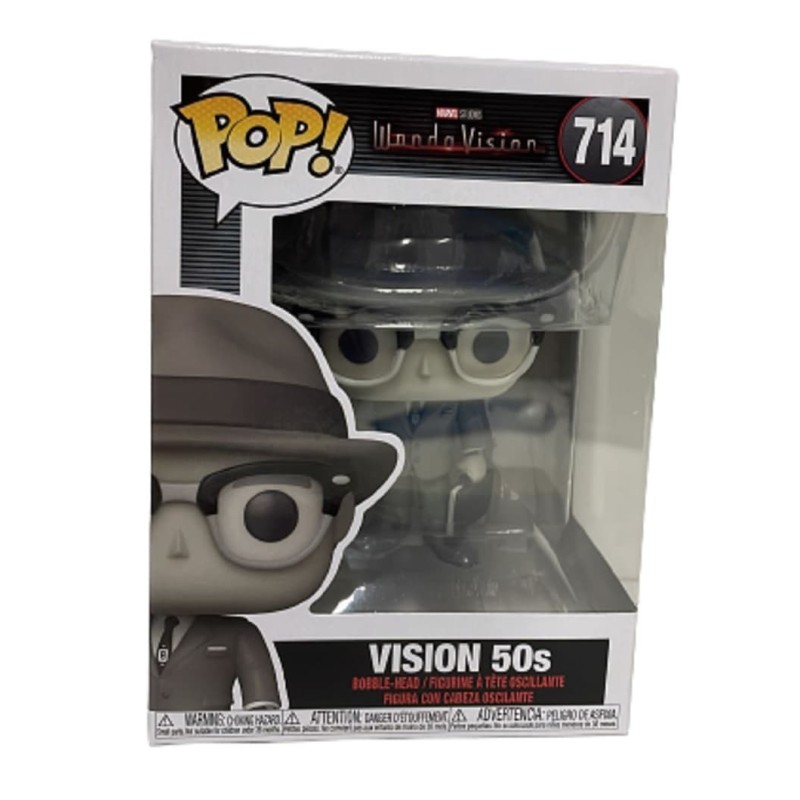 Funko Pop! 714 Vision 50s (Wandavision)