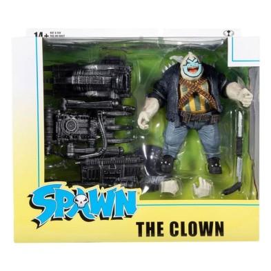 The Clown Spawn figura 18 cm McFarlane