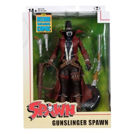 Gunslinger Spawn figura 18 cm McFarlane