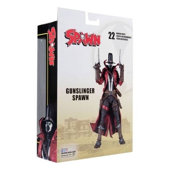 Gunslinger Spawn figura 18 cm McFarlane