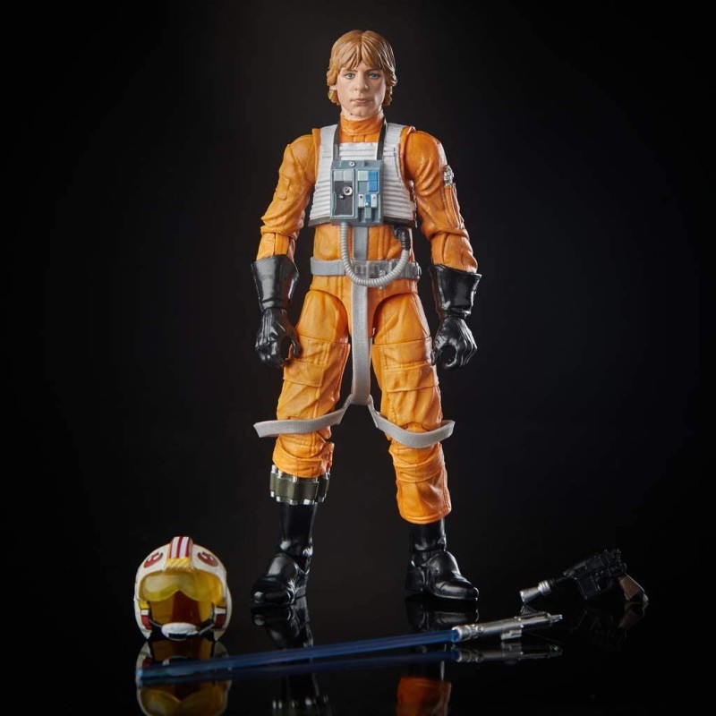 FIGURA STAR WARS THE BLACK SERIES ARCHIVE LUKE SKYWALKER X-WING PILOT 15CM (E4038/E3253)