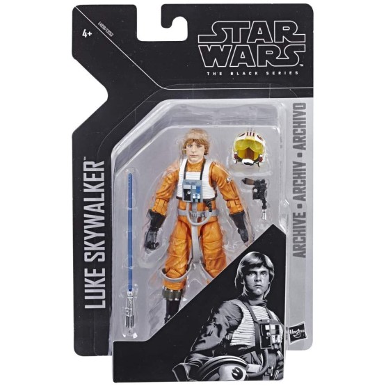 FIGURA STAR WARS THE BLACK SERIES ARCHIVE LUKE SKYWALKER X-WING PILOT 15CM (E4038/E3253)