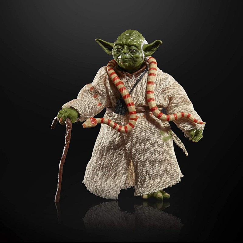 FIGURA STAR WARS THE BLACK SERIES ARCHIVE YODA 15CM (E4043/E3253)