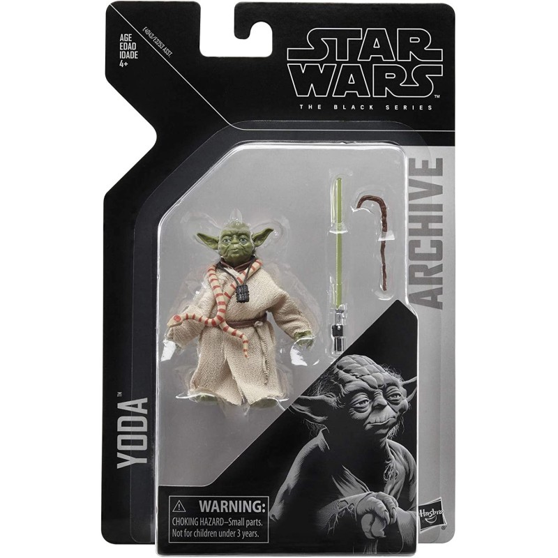 FIGURA STAR WARS THE BLACK SERIES ARCHIVE YODA 15CM (E4043/E3253)