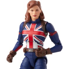 Figura Captain Carter 15 cm  Marvel Legends What If...? BAF The Watcher (F0331)