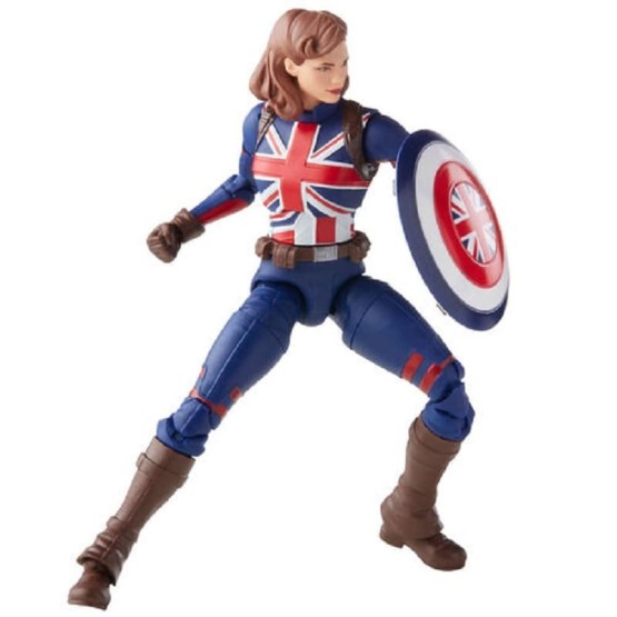 Figura Captain Carter 15 cm  Marvel Legends What If...? BAF The Watcher (F0331)