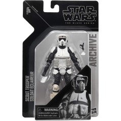 FIGURA STAR WARS THE BLACK SERIES ARCHIVE SCOUT TROOPER 15CM (E4044/E3253)