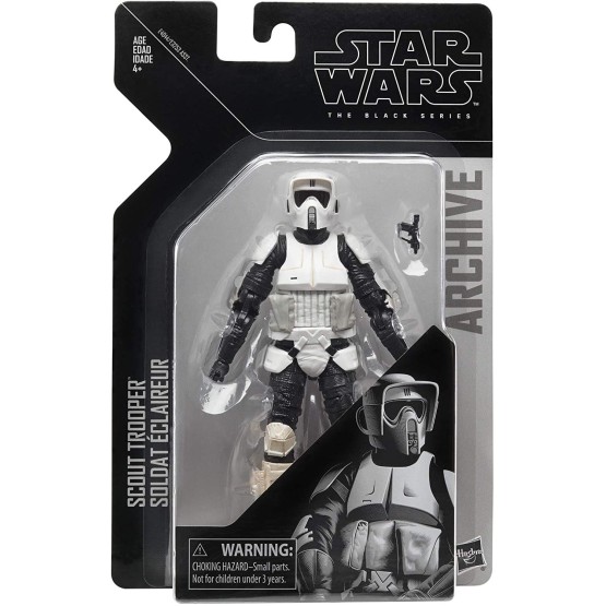 FIGURA STAR WARS THE BLACK SERIES ARCHIVE SCOUT TROOPER 15CM (E4044/E3253)