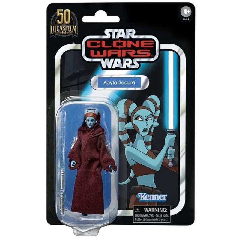 Aayla Secura VC 217 FIGURA STAR WARS VINTAGE COLLECTION 10 CM