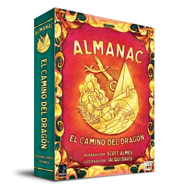 juego de mesa Almanac: el Camino del Dragón