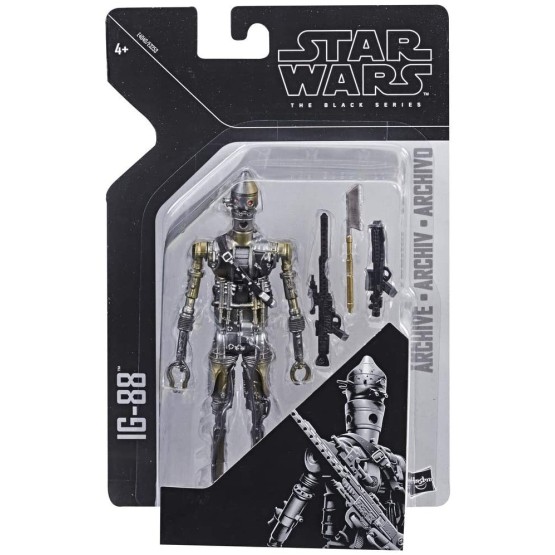 FIGURA STAR WARS THE BLACK SERIES ARCHIVE IG-88 15CM (E4040/E3253)