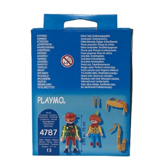 Payasos con instrumentos Playmobil Special Plus 4787