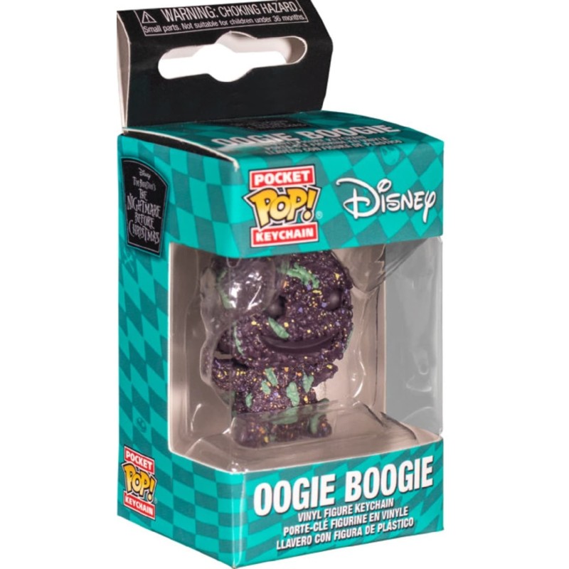 Oogie Boogie (bugs) llavero 4 cm Pesadilla antes de navidad Pocket POP!