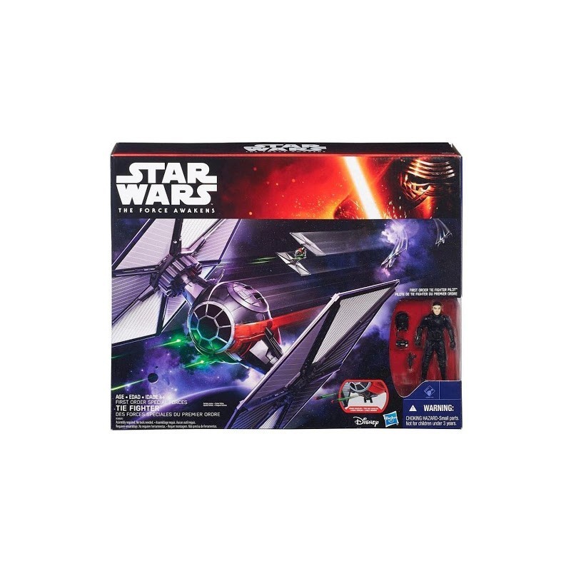 STAR WARS THE FORCE AWAKENS FIRST ORDER SPECIAL FORCES TIE FIGHTER VEHICLE