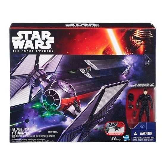 STAR WARS THE FORCE AWAKENS FIRST ORDER SPECIAL FORCES TIE FIGHTER VEHICLE