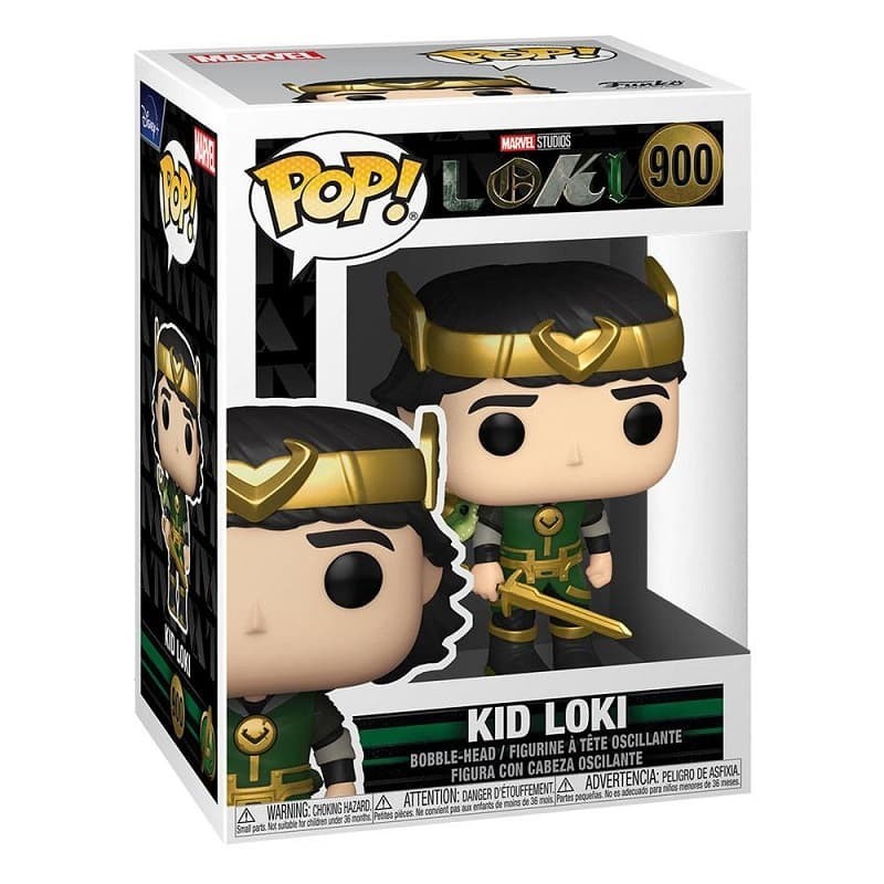 Funko Pop! 900 Kid Loki (Loki)