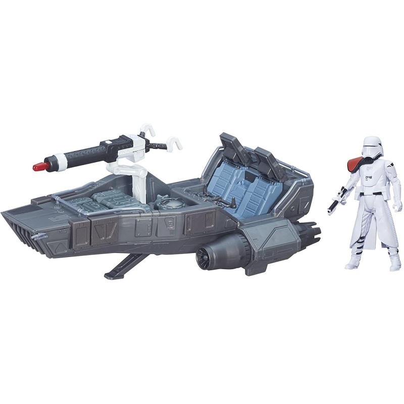 STAR WARS THE FORCE AWAKENS FIRST ORDER SNOWSPEEDER VEHICLE