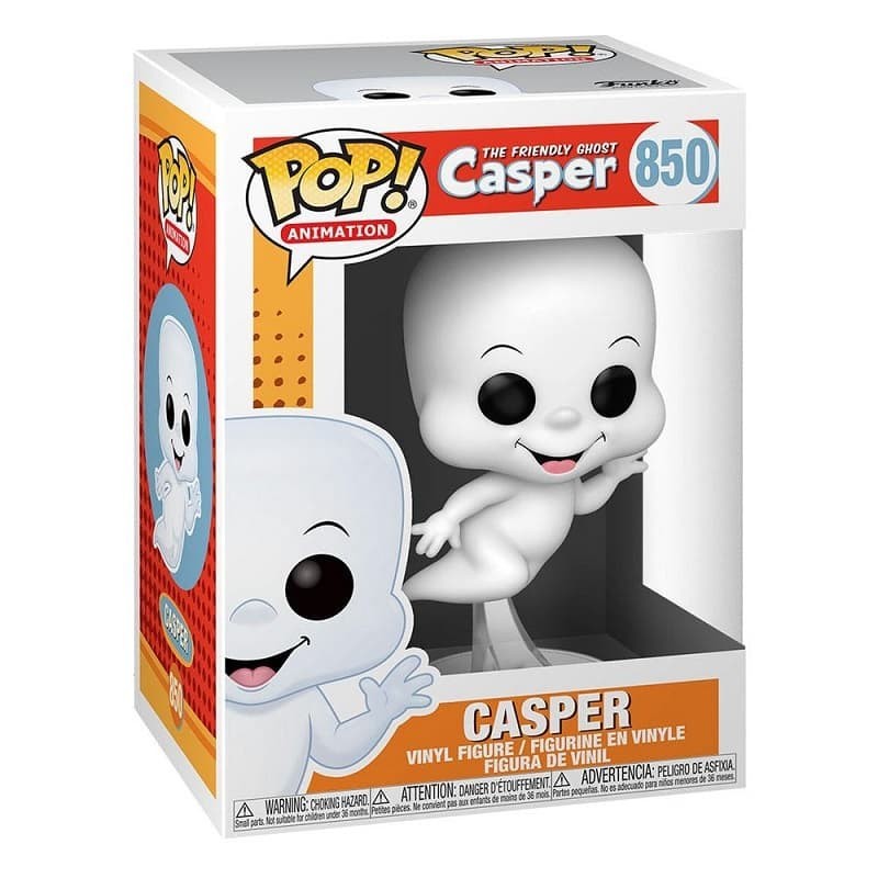 Funko Pop! 850 Casper (The Friendly Ghost)