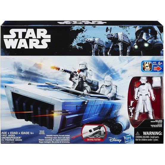 STAR WARS THE FORCE AWAKENS FIRST ORDER SNOWSPEEDER VEHICLE