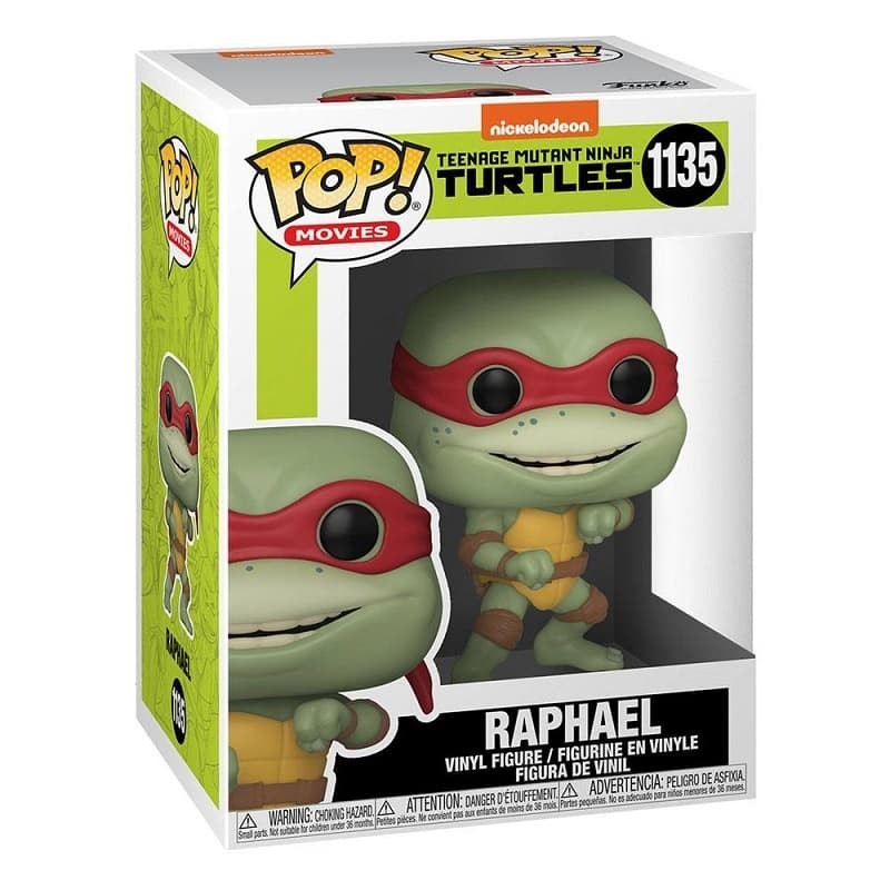 Funko Pop! 1135 Raphael (TMNT )pop tortugas ninja