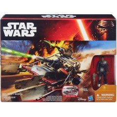 STAR WARS THE FORCE AWAKENS DESERT LANDSPEEDER VEHICLE