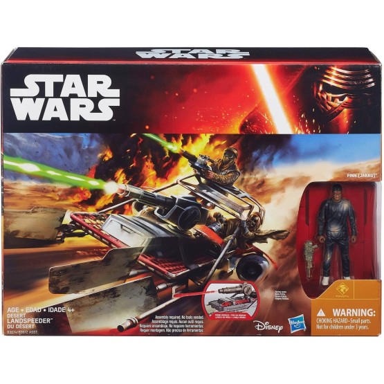 STAR WARS THE FORCE AWAKENS DESERT LANDSPEEDER VEHICLE